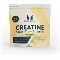 Produktbild von Myprotein Kreatin Monohydrat Gummis Lemonade zuckerfrei vegan vegetarisch 30 Stück