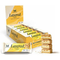 Produktbild von Myprotein Layered Protein Bar Schokolade-Karamell zuckerarm 12 x 60g