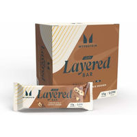 Produktbild von Myprotein Lean Layered Proteinriegel Chocolate and Cookie Dough 6 x 40g