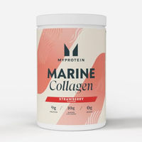 Produktbild von Myprotein Meereskollagen Pulver Erdbeere 300 g mit 10 g Kollagen pro Portion zuckerfrei und fettfrei