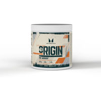 Produktbild von Myprotein Origin Pre-Workout Dry Scoop Pulver Passionfruit Twister 288 g mit L-Citrullin und Beta-Alanin