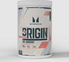 Myprotein Origin Pre-Workout Pulver Peach Rings 600 g – Bild 1 von 2