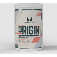 Produktbild von Myprotein Origin Pre-Workout Pulver Peach Rings 600 g
