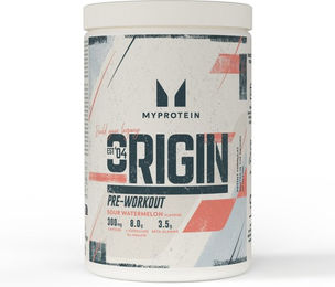 Myprotein Origin Pre-Workout Pulver Sour Watermelon 600 g für 30 Portionen – Bild 1 von 2