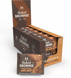 Myprotein Protein Brownie Chocolate Chunk zuckerarm 12 x 75g – Bild 1 von 1
