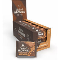 Produktbild von Myprotein Protein Brownie Chocolate Chunk zuckerarm 12 x 75g