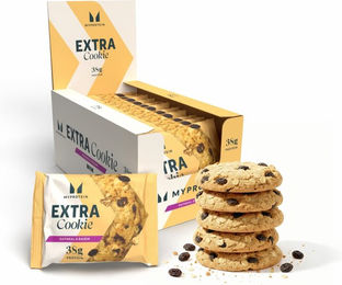 Myprotein Protein Cookies Oatmeal and Raisin 12 x 75g – Bild 1 von 1