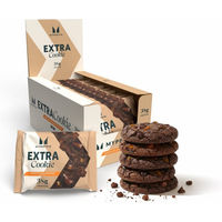 Produktbild von Myprotein Protein Cookies Schokolade Orange 12 x 75g