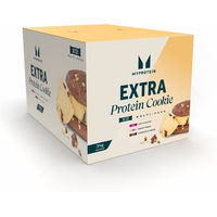 Produktbild von Myprotein Protein-Cookies Variety Box mit 12 Stück