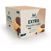 Produktbild von Myprotein Protein-Cookies Variety Box mit Schokolade 12 Stück