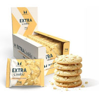 Produktbild von Myprotein Protein Cookies Weisse Schokolade Mandeln 12 x 75g