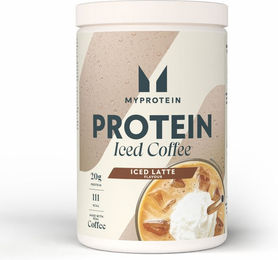 Myprotein Protein Iced Coffee Iced Latte Pulver zuckerarm vegetarisch 600 g – Bild 1 von 2