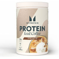 Produktbild von Myprotein Protein Iced Coffee Iced Latte Pulver zuckerarm vegetarisch 600 g