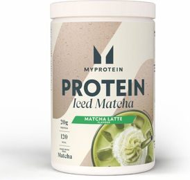 Myprotein Protein Iced Coffee Iced Matcha Pulver zuckerarm ohne Zusatzstoffe 640g – Bild 1 von 3