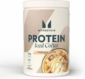 Myprotein Protein Iced Coffee Iced Vanilla Latte Pulver zuckerarm ohne Zusatzstoffe 620g – Bild 1 von 2