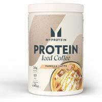 Produktbild von Myprotein Protein Iced Coffee Iced Vanilla Latte Pulver zuckerarm ohne Zusatzstoffe 620g