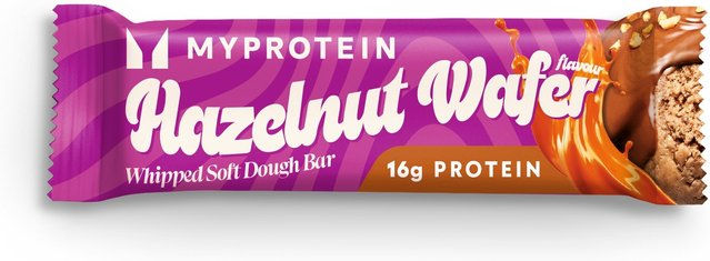 Myprotein Proteinriegel Hazelnut Wafer vegetarisch 1 Riegel – Bild 1 von 1