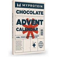 Produktbild von Myprotein Schokolade Protein Adventskalender mit Dragees Schokolade-Karamell zuckerfrei vegetarisch
