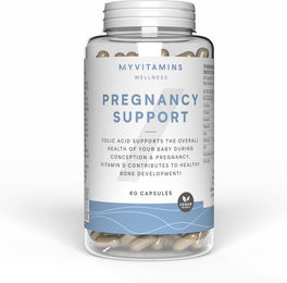 Myprotein Schwangerschafts-Support Kapseln vegan für Schwangere und Stillende 60 Kapseln – Bild 1 von 1