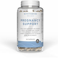 Produktbild von Myprotein Schwangerschafts-Support Kapseln vegan für Schwangere und Stillende 60 Kapseln