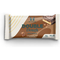 Produktbild von Myprotein Vegan Double Dough Brownie Riegel Schokoladen Chip zuckerarm