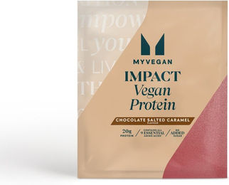 Myprotein Vegane Mehrkomponenten Proteinmischung Pulver Chocolate Salted Caramel 30g ohne Zusatzstoffe – Bild 1 von 1