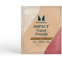 Produktbild von Myprotein Vegane Mehrkomponenten Proteinmischung Pulver Chocolate Salted Caramel 30g ohne Zusatzstoffe