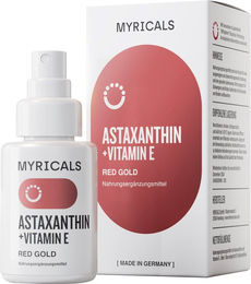 MYRICALS Astaxanthin und Vitamin E Spray für Sportler – Bild 1 von 3
