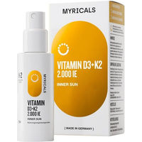 Produktbild von MYRICALS Premium Vitamin D3 + K2 Inner Sun 2000 IE Spray