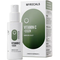 Produktbild von MYRICALS Vitamin C und Eisen Bisglycinat Spray ohne Zusatzstoffe 30 ml