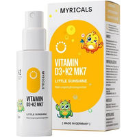 Produktbild von Myricals Vitamin D3 + K2 MK7 Spray für Kinder 1000 IE