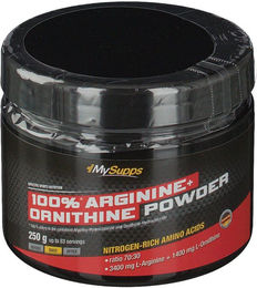 MySupps Arginine + Ornithine Pulver 250 g – Bild 1 von 1