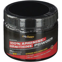 Produktbild von MySupps Arginine + Ornithine Pulver 250 g
