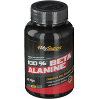 Produktbild von MySupps Beta-Alanin Kapseln 180 Stück