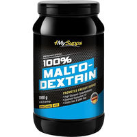 Produktbild von MySupps Maltodextrin Pulver 1000 g geschmacksneutral ohne Zusatzstoffe
