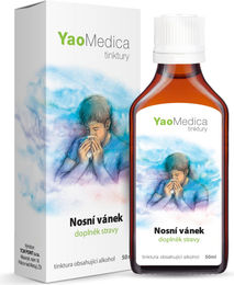 MyTao YaoMedica Nasenbrise Kräuter-Komplex Nasenspray 50 ml – Bild 1 von 2