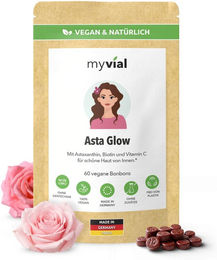 myvial Beauty-Kollagen-Kombi Lutschtabletten vegan und zuckerfrei 60 Stück – Bild 1 von 1