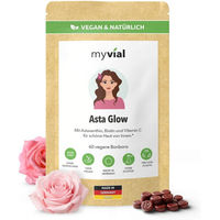 Produktbild von myvial Beauty-Kollagen-Kombi Lutschtabletten vegan und zuckerfrei 60 Stück