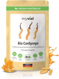 myvial Bio Cordyceps Kapseln vegan 120 Stück – Bild 1 von 1