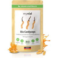 Produktbild von myvial Bio Cordyceps Kapseln vegan 120 Stück