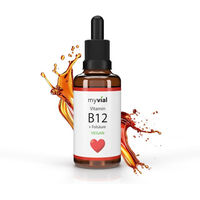 Produktbild von myvial Vitamin B12 Tropfen 10 ml vegan ohne Zusatzstoffe für Schwangere und Stillende