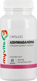 MyVita Ashwagandha 250 mg Kapseln 60 Stück – Bild 1 von 1