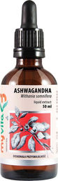 MyVita Ashwagandha Extrakt Tropfen pflanzlicher Ursprung 50 ml – Bild 1 von 1