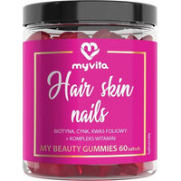 Produktbild von MyVita Biotin-Komplex Fruchtgummis mit Zitruspektin vegetarisch 60 Stück