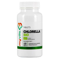 Produktbild von MyVita Chlorella Tabletten 250 mg 400 Stück