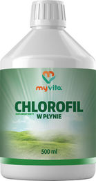 MyVita Chlorophyll flüssig 500 ml – Bild 1 von 1