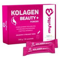 Produktbild von Myvita Collagen Beauty mit marinem Fisch in Sticks 30 Stück