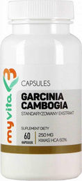 MyVita Garcinia Cambogia mit 60% HCA 250 mg Kapseln 60 Stück – Bild 1 von 1
