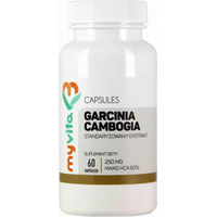 Produktbild von MyVita Garcinia Cambogia mit 60% HCA 250 mg Kapseln 60 Stück