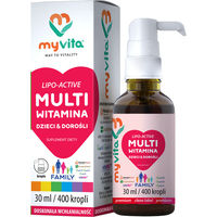 Produktbild von MyVita Immunity Multivitamin-Tropfen für Kinder und Erwachsene 30 ml